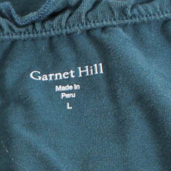 Garnet Hill Boho Top - Size Large - Picture 5 of 8